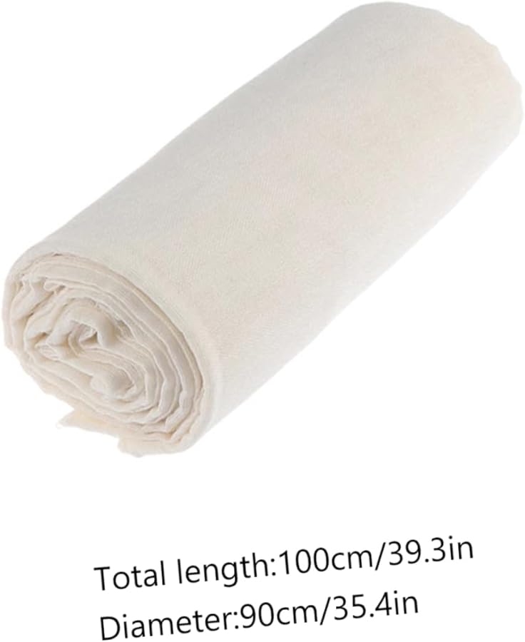 Reusable Cheesecloth For Tofu And Cheese Making 1 Pack Milk Curd Filter Gauze - Image 2